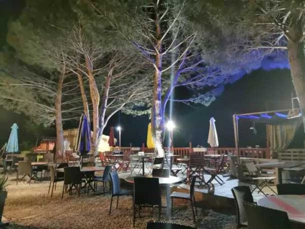 Restaurang utomhus