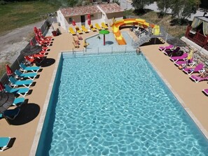 Pool - Camping 3 étoiles - Parc aquatique - eecfdi (Saint-Maime)