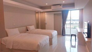 20 bedrooms, desk, soundproofing, free WiFi - PKK.Hotel (Samut Prakan)
