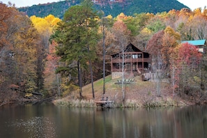 Exterior - Down by the Water (Sevierville)