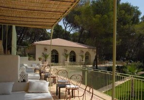 Restaurante al aire libre