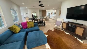 Smart-TV, Stereoanlage