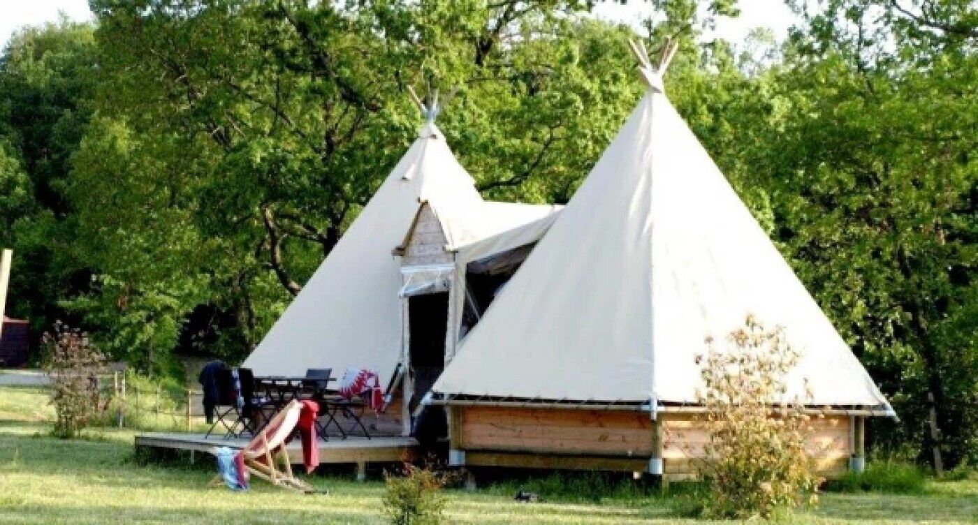 Overnatningsstedets område