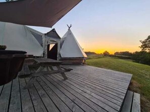 Buiten dineren