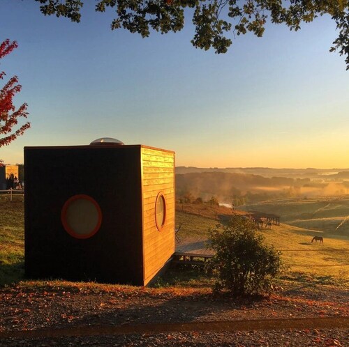 Cabane 4 étoiles - Piscine  - eed0ab