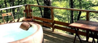 Cabane 4 étoiles - Piscine  - eed0ab