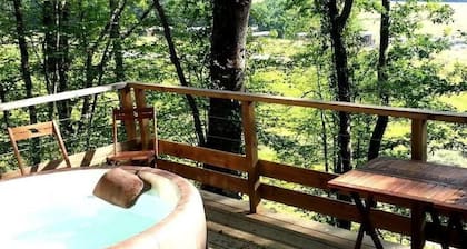 Cabane 4 étoiles - Piscine - eed0ab