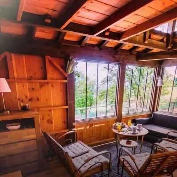 TV, table tennis - Cabane 4 étoiles - Piscine - eed0ac (Estipouy)