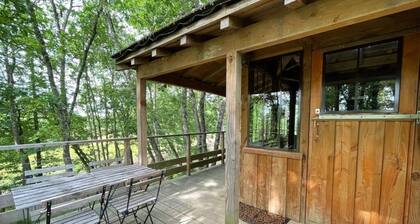 ZEcamping 4 étoiles familial piscine chauffée locatif TV BBQ 42m2