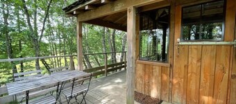 ZEcamping 4 étoiles familial piscine chauffée locatif TV BBQ 42m2