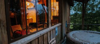 ZEcamping 4 étoiles familial piscine chauffée locatif BBQ 29m2