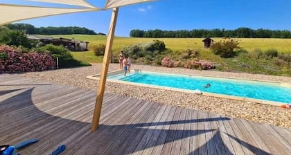 Cabane 4 étoiles - Piscine - eed0ad