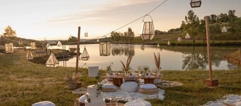 Cabane 4 étoiles - Piscine  - eed0ad