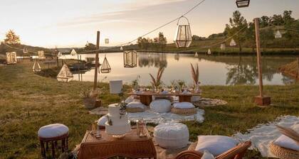 Cabane 4 étoiles - Piscine - eed0ad