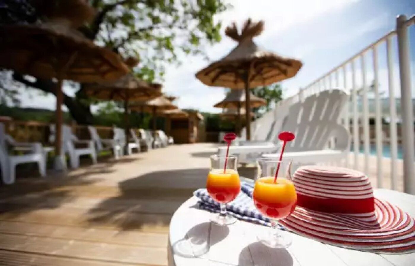 Overnatningsstedets område