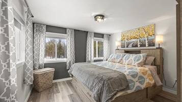 3 habitaciones, wifi gratis y ropa de cama