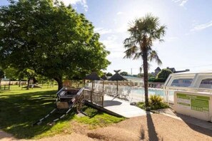 Overnatningsstedets område