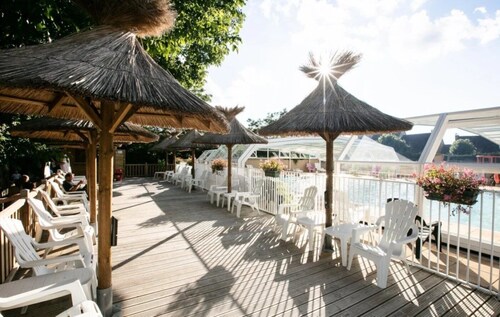 Chalet 4 étoiles - Parc aquatique - eed0g0