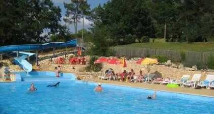 Chalet 4 étoiles - Parc aquatique - eee0ia