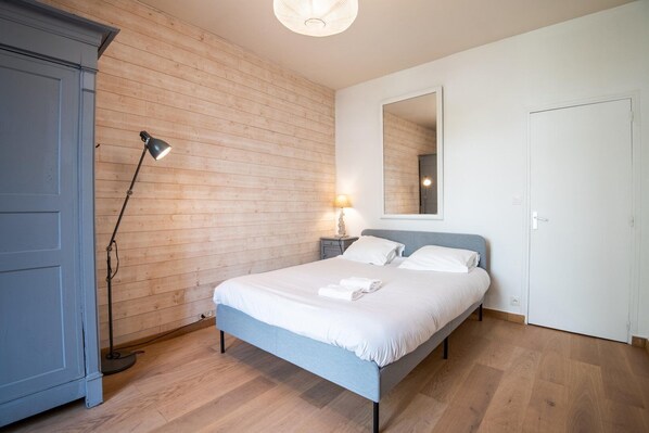 2 chambres, Wi-Fi, draps fournis