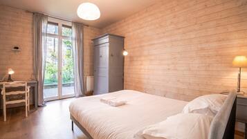 2 chambres, Wi-Fi, draps fournis