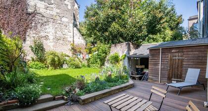 In the heart of silence - Nice house