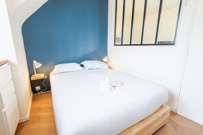 1 Schlafzimmer, Schreibtisch, Bügeleisen/Bügelbrett, WLAN