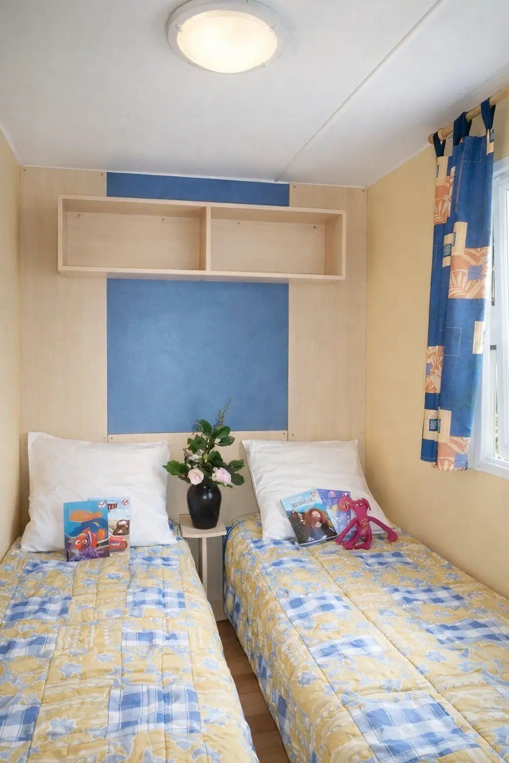 2 soverom og wi-fi (mot et tillegg)