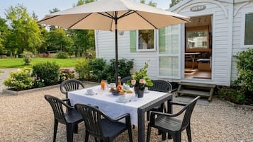 Speisen im Freien