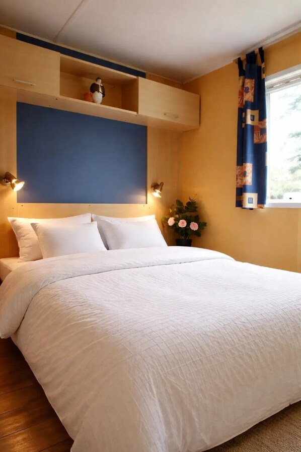 2 bedrooms, WiFi