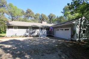 Exterior - 60 Ploughed Neck Rd - Pet-Friendly, .5 Mile to Beach, Central A/C, Spacious Yard (Sandwich)