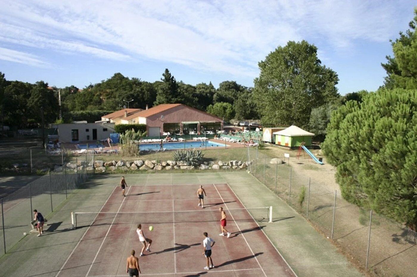 Sports court