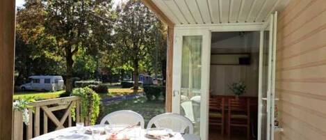 Restauration en plein air