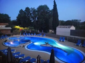 Piscine chauffée