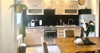 Le Cocon Industriel - Superbe appart T2 cosy