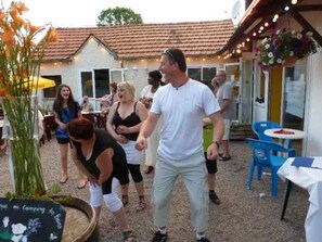 Speisen im Freien