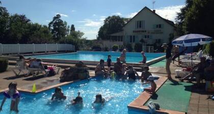 Appartement 3 étoiles - Piscine - eeebdd