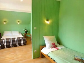 1 soveværelse, Wi-Fi (tillægsgebyr)