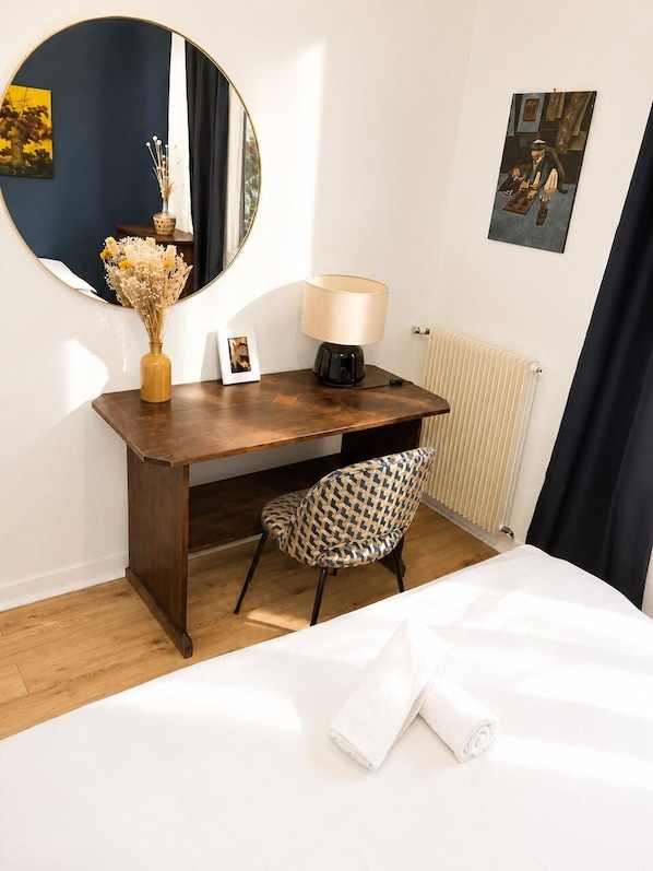 1 bedroom, WiFi, bed sheets