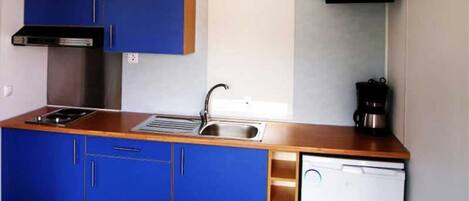 Réfrigérateur, plaque de cuisson