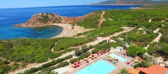 Camping 4 étoiles - Piscine  - eeecea