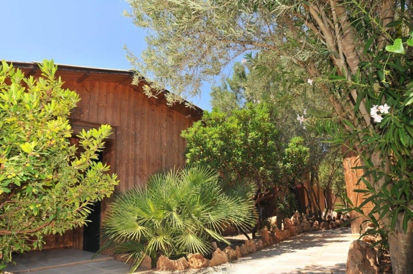 Overnattingsstedets uteområder