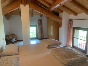 2 Schlafzimmer, Bettwäsche
