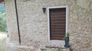 Detalhe da fachada