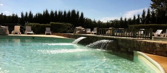 Chalet 4 étoiles - Piscine  - eeecic