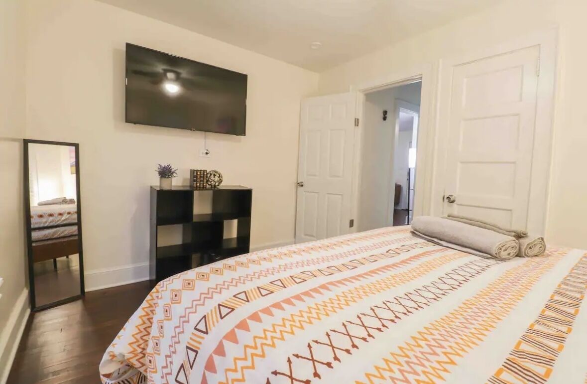 2 Schlafzimmer, Schreibtisch, WLAN, Bettwäsche