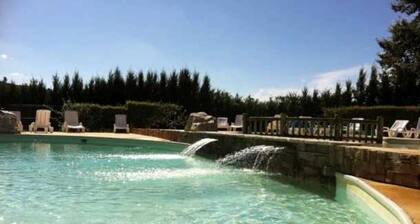 Chalet 4 étoiles - Piscine  - eeecid