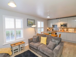 Cottage | Living area | DVD player - Denby Seahaven (Filey)