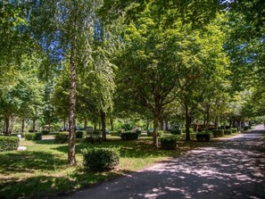 Overnatningsstedets område