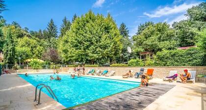 ZEcamping 3 étoiles piscine pet friendly locatif BBQ 35m2 4 pers
